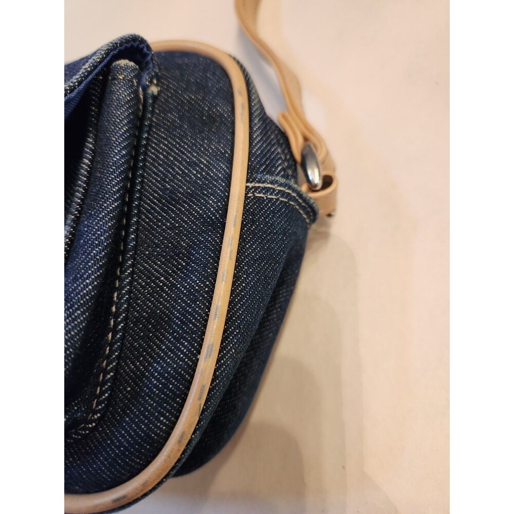 Small Denim Purse / Crossbody / Shoulder Bag - Picture 12 of 13